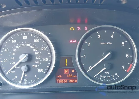 2008 BMW 550I from USA, damaged, VIN WBANW53598CT50727